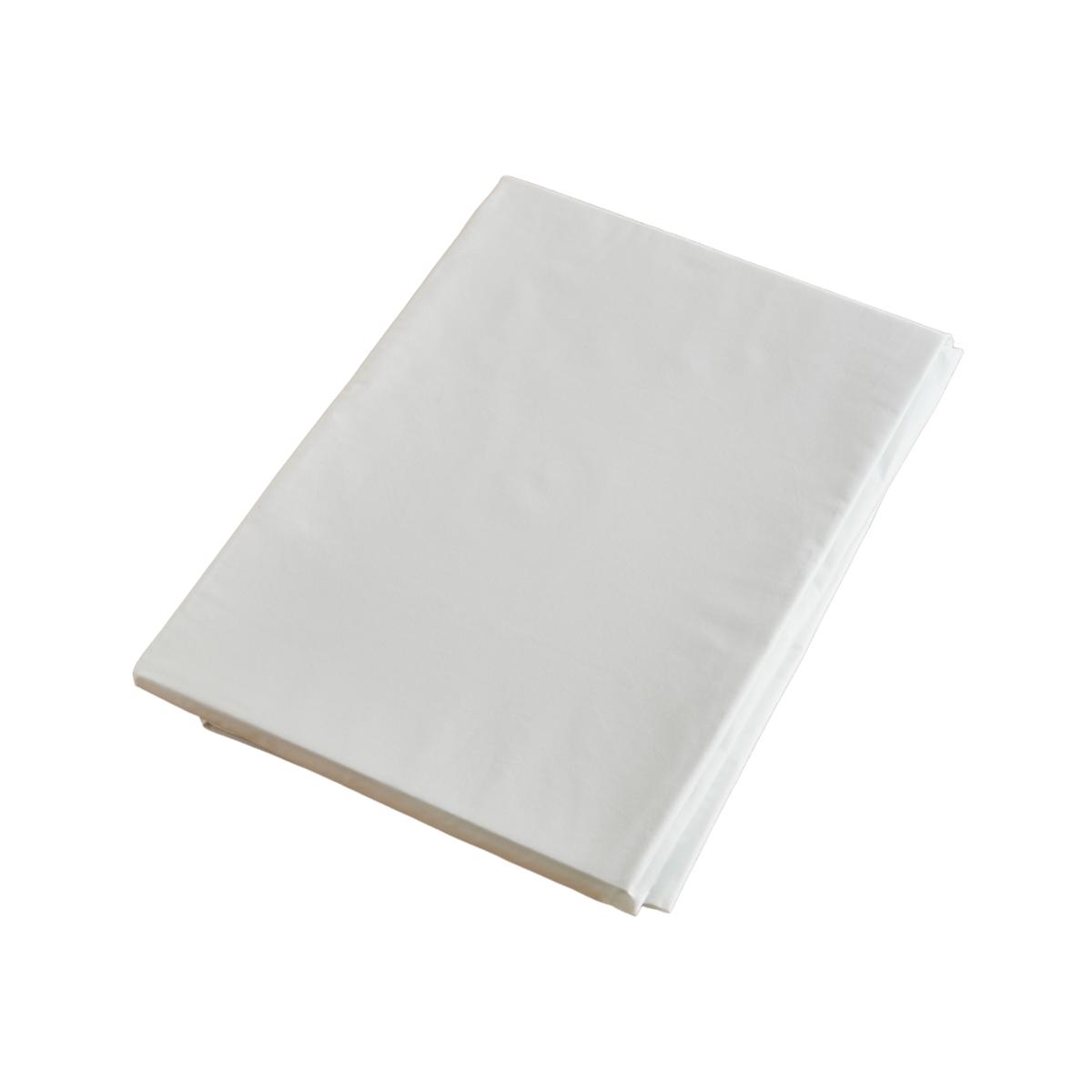 Island King Fitted Sheet - White | Uk King | London & Avalon – image 1