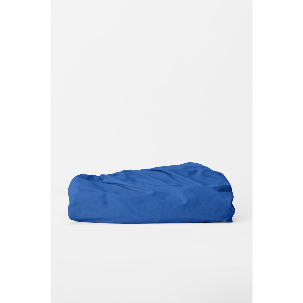Single Fitted Sheet In Blue Blue Us Twin Sutram – image 2
