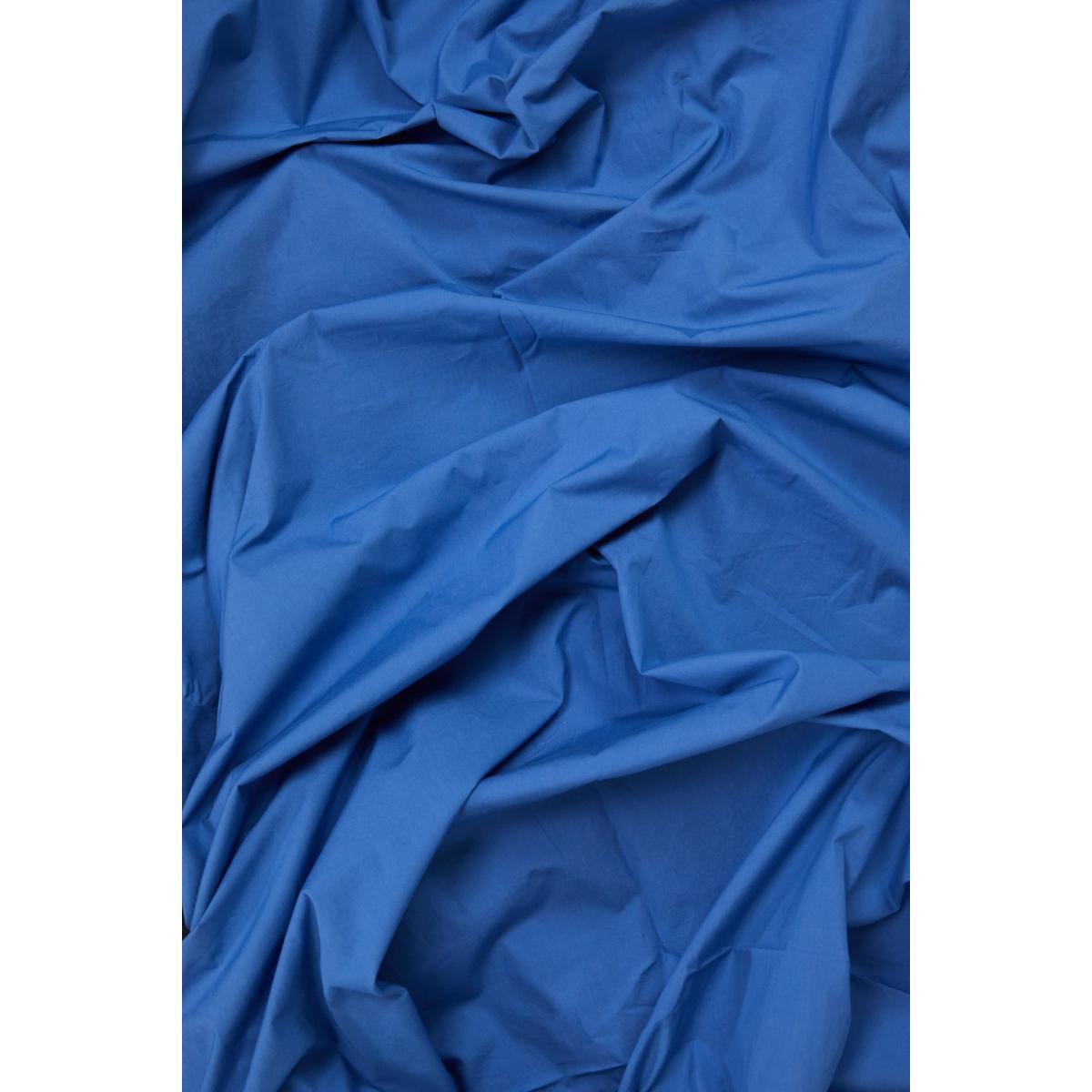 Single Fitted Sheet In Blue Blue Us Twin Sutram – image 3