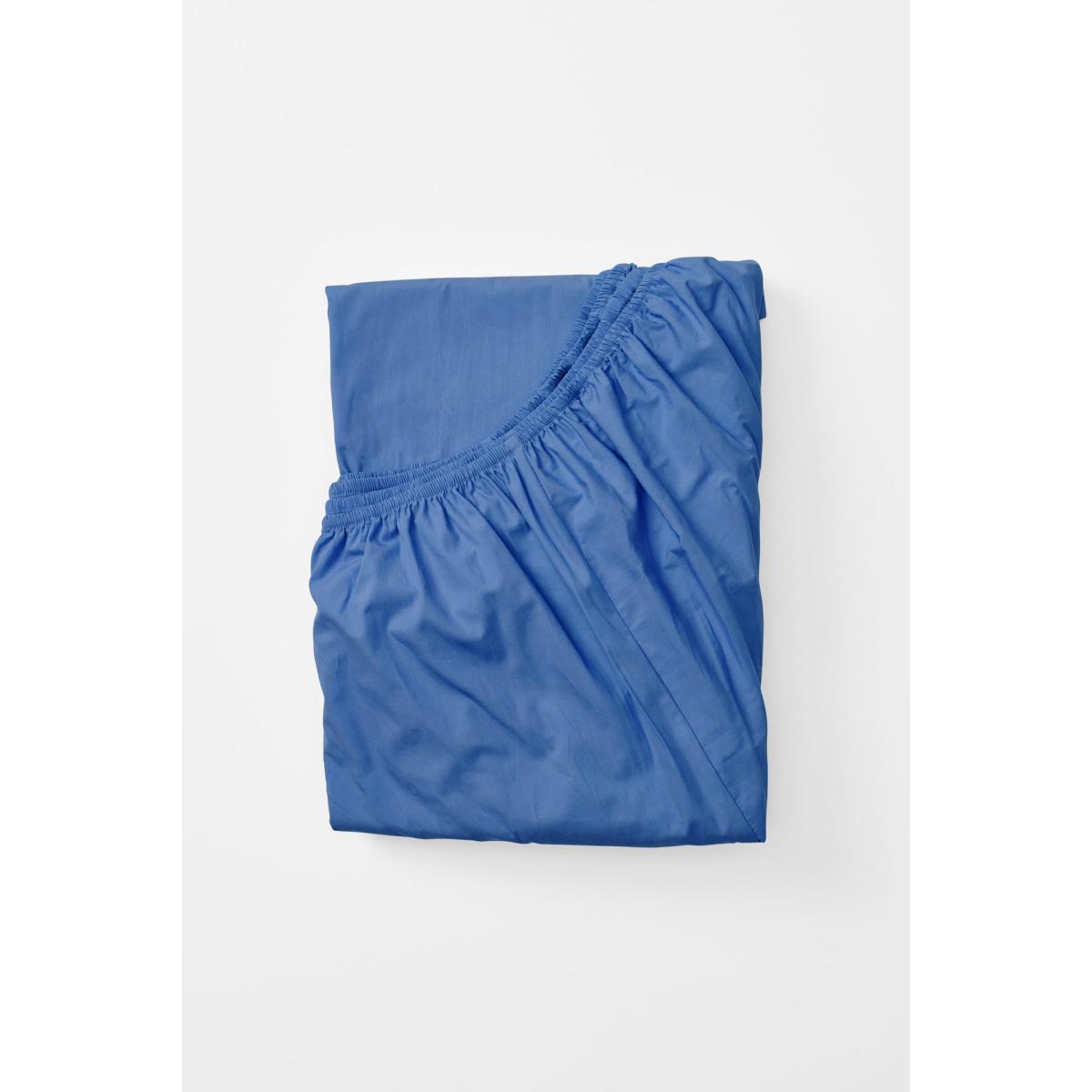 Single Fitted Sheet In Blue Blue Us Twin Sutram – image 5
