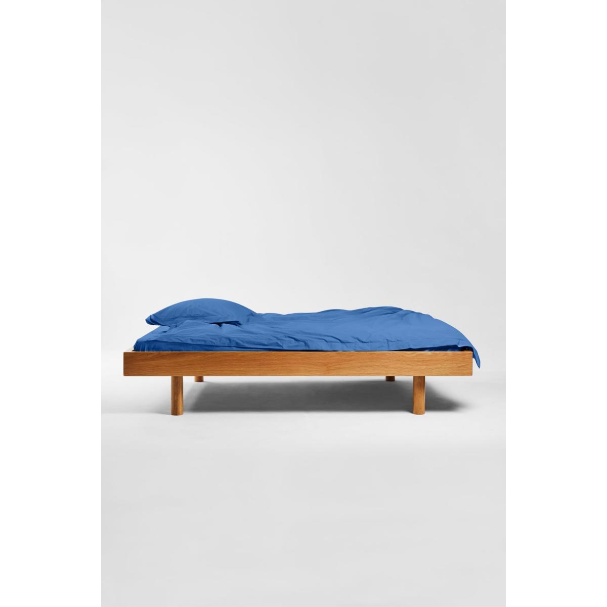 Single Fitted Sheet In Blue Blue Us Twin Sutram – image 6