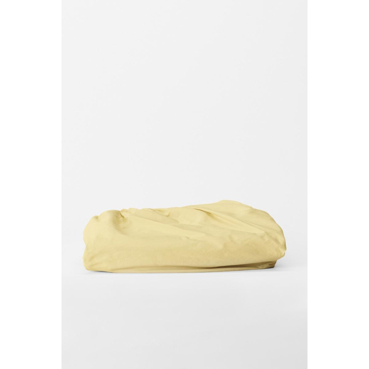 Neutrals / Yellow / Orange Single Fitted Sheet In Maize Us Twin Sutram – image 2