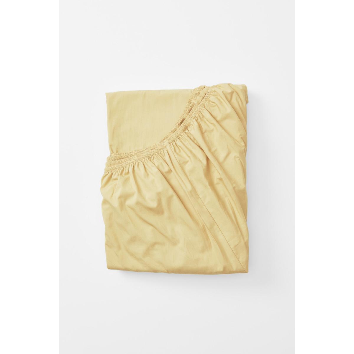 Neutrals / Yellow / Orange Single Fitted Sheet In Maize Us Twin Sutram – image 5