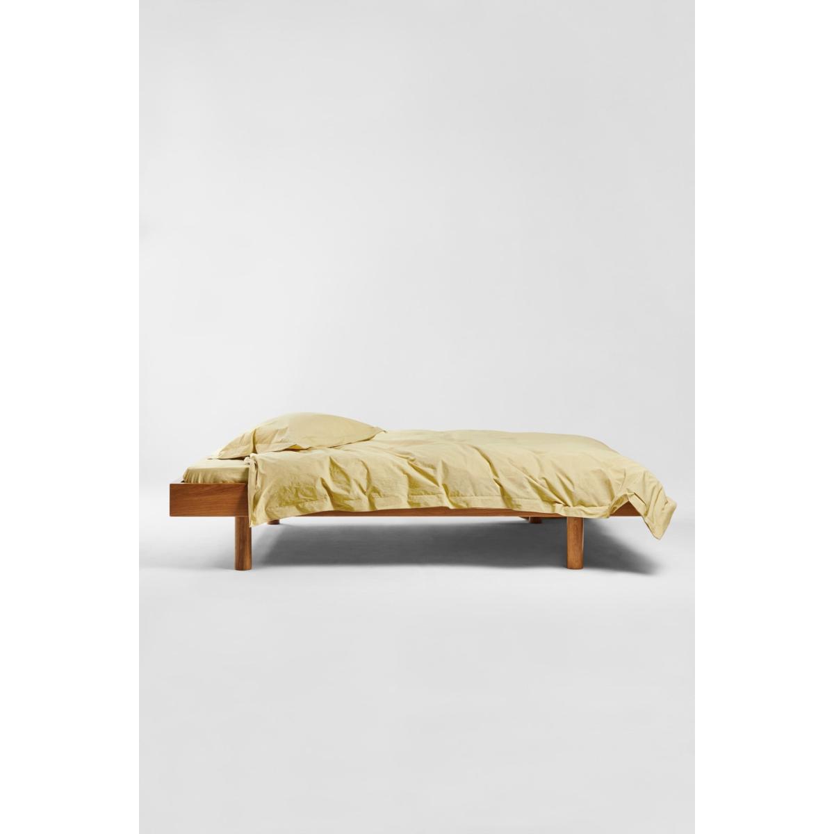 Neutrals / Yellow / Orange Single Fitted Sheet In Maize Us Twin Sutram – image 6