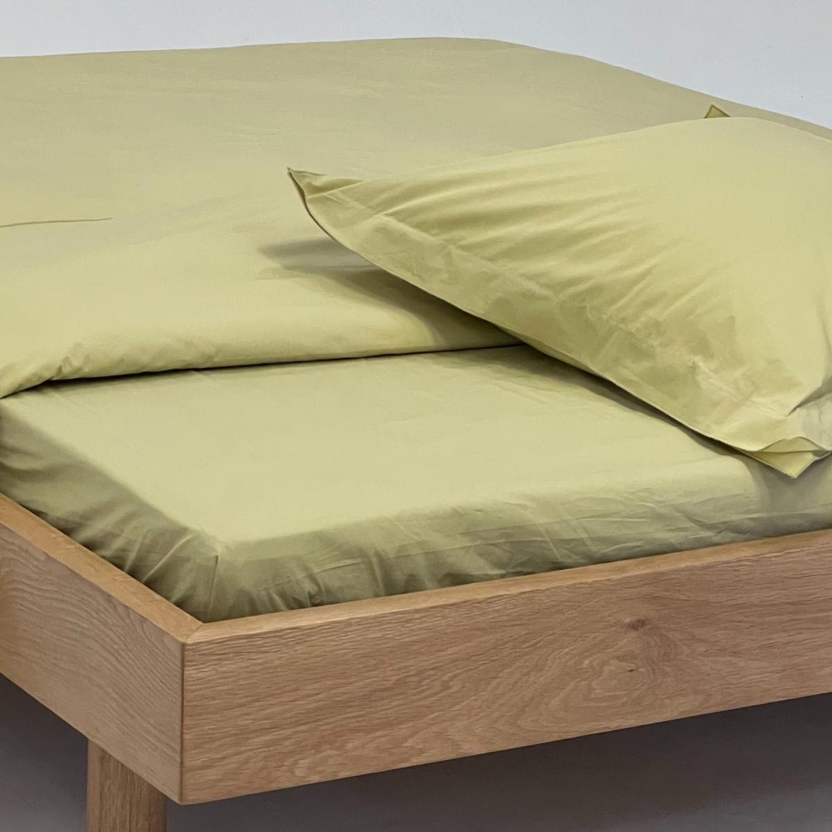 Neutrals / Yellow / Orange Single Fitted Sheet In Maize Us Twin Sutram – image 7