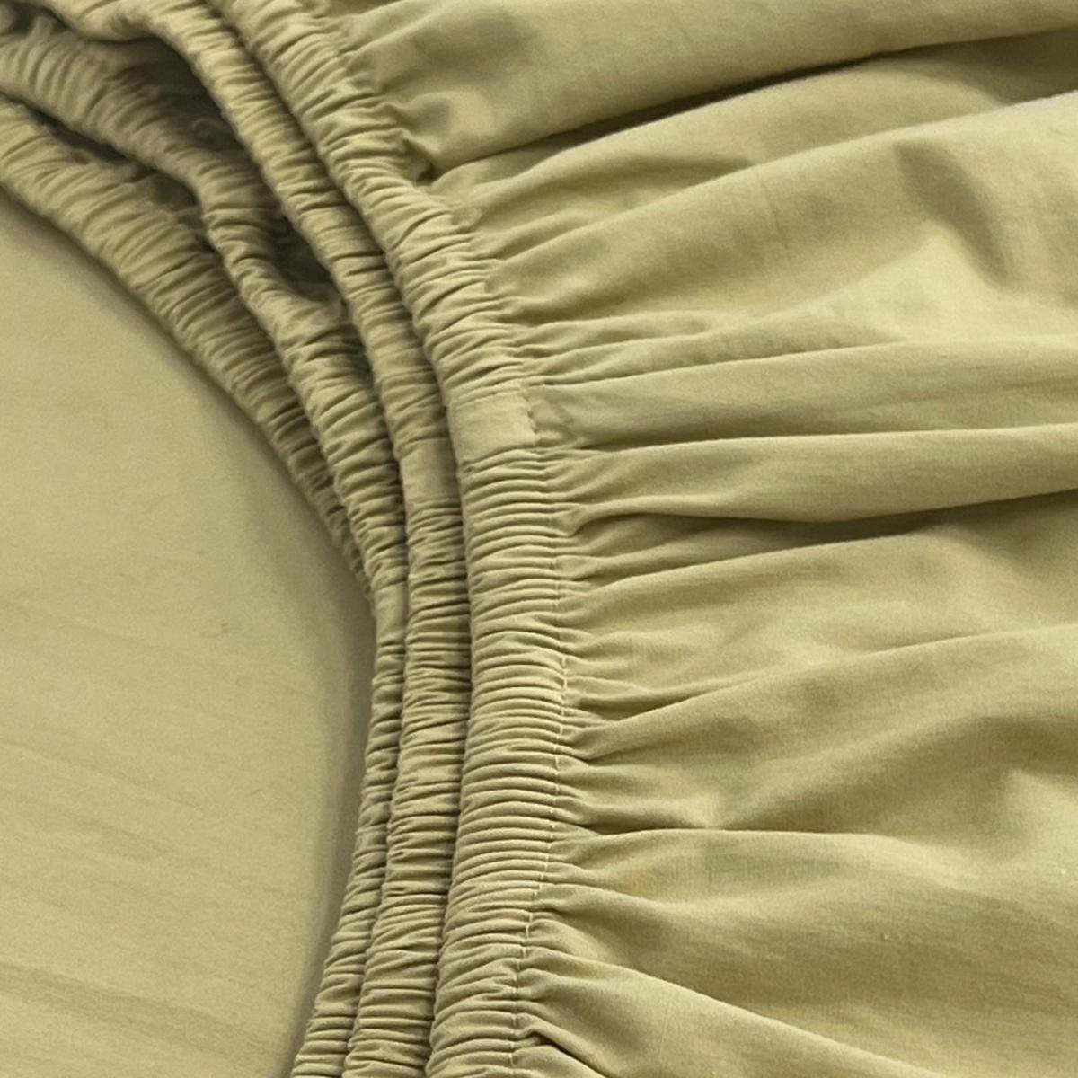 Neutrals / Yellow / Orange Single Fitted Sheet In Maize Us Twin Sutram – image 8