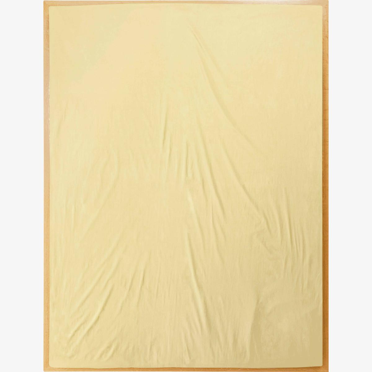 Neutrals / Yellow / Orange Single Fitted Sheet In Maize Us Twin Sutram – image 1