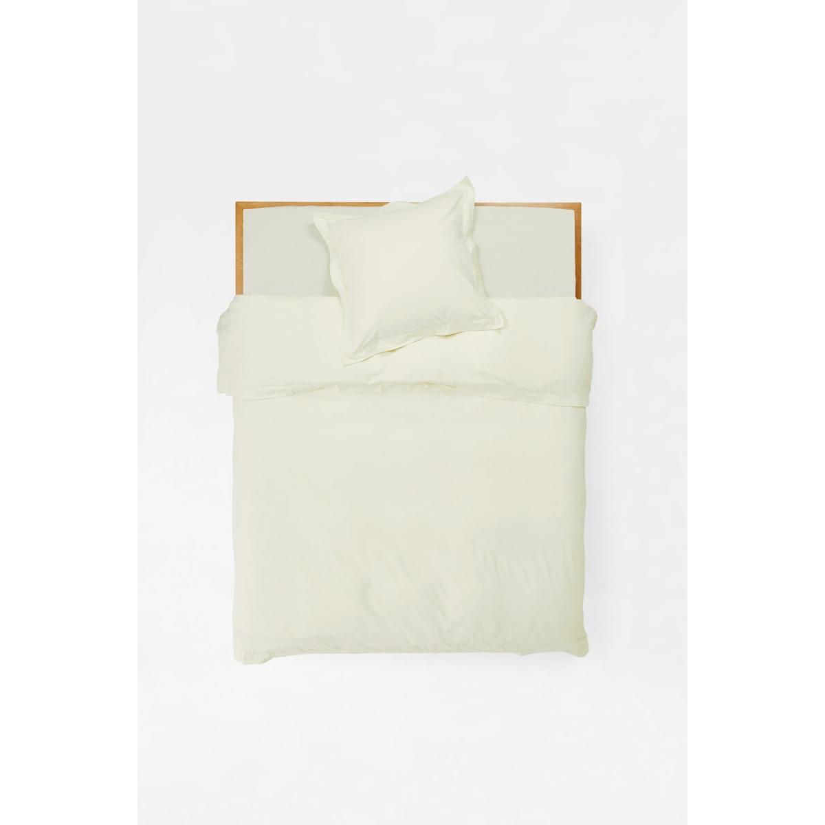 Neutrals / White Single Flat Sheet In Canvas Us Twin Sutram – image 5