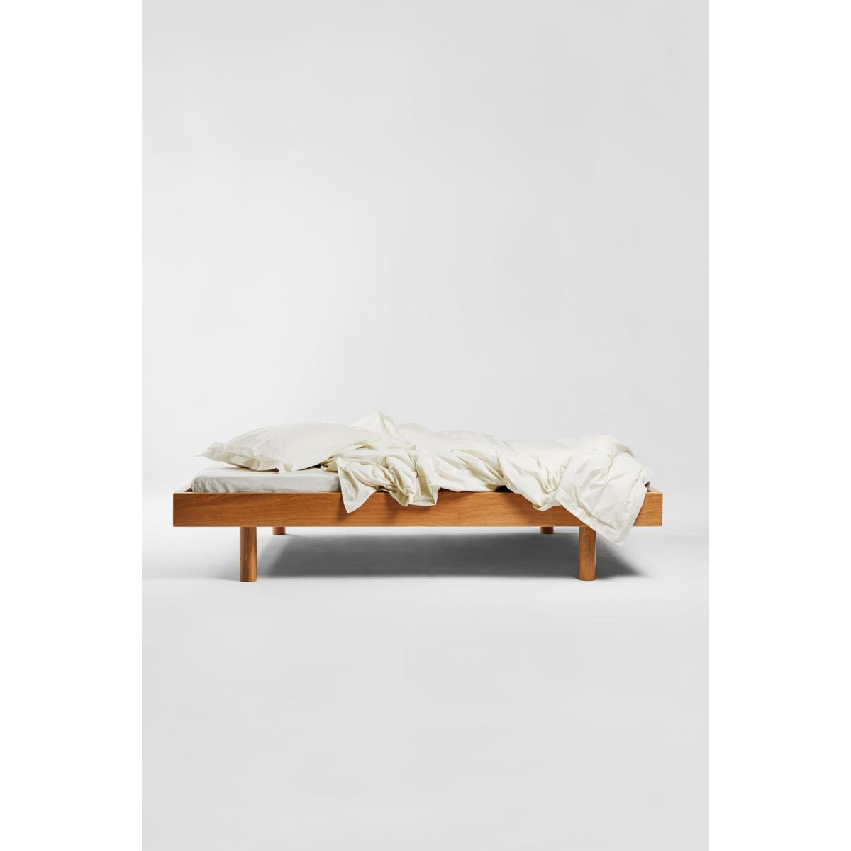 Neutrals / White Single Flat Sheet In Canvas Us Twin Sutram – image 6