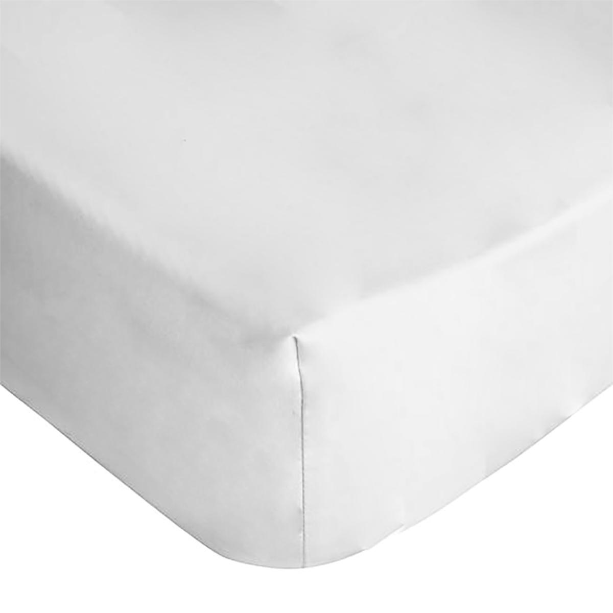 House Babylon Super King Fitted Sheet - White Uk Super King – image 2