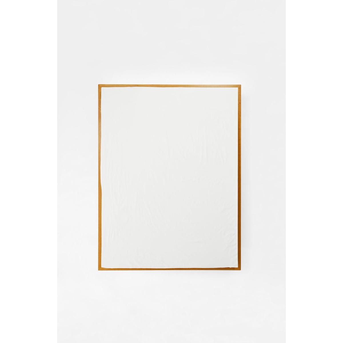 White Single Fitted Sheet In Prism Sutram – image 2