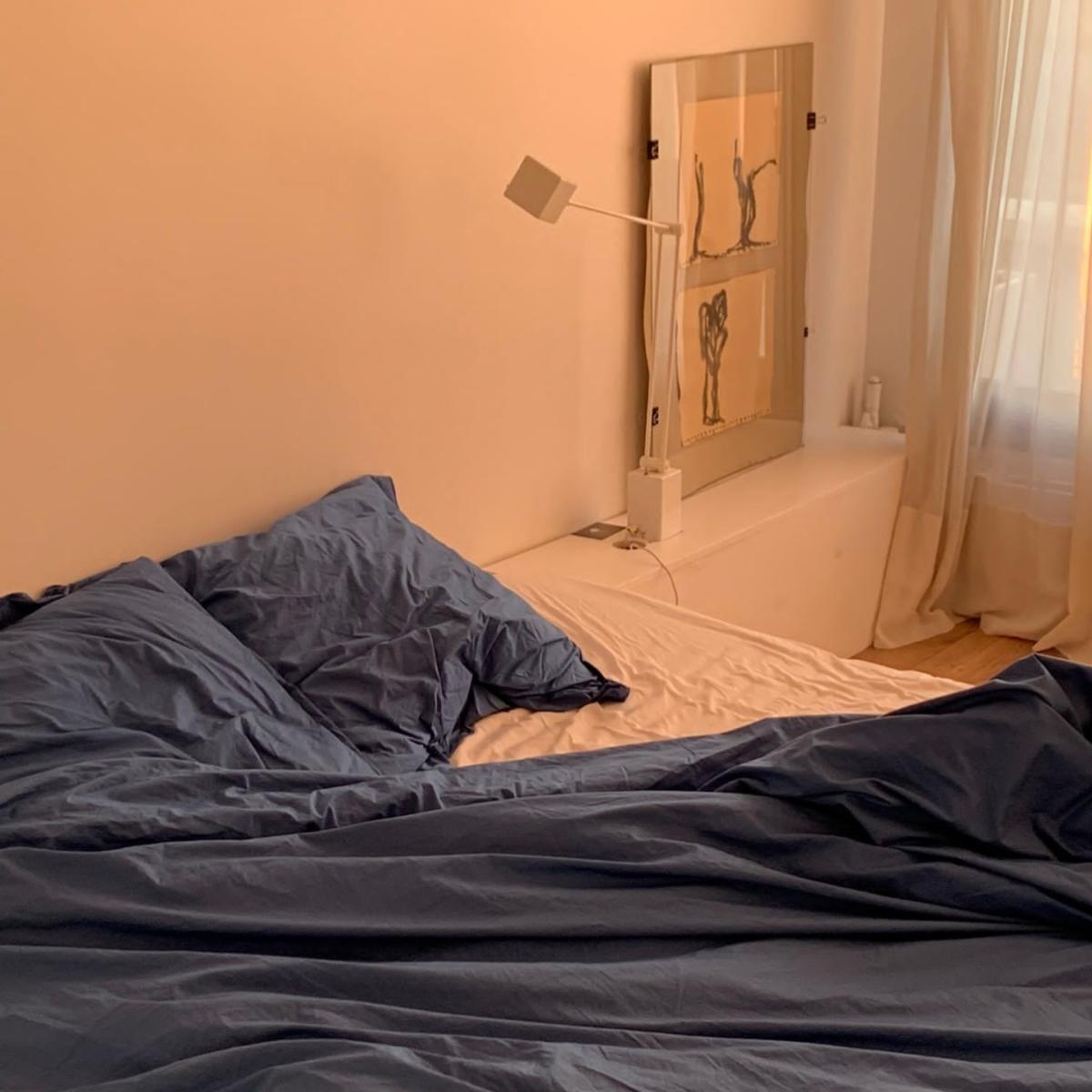 White Single Fitted Sheet In Prism Sutram – image 8