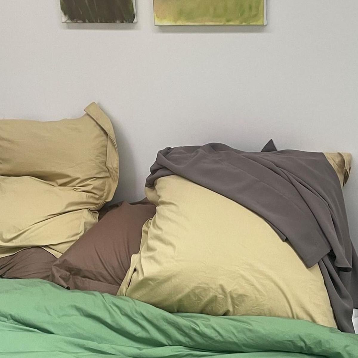 Green Single Fitted Sheet In Apple Us Twin Sutram – image 7