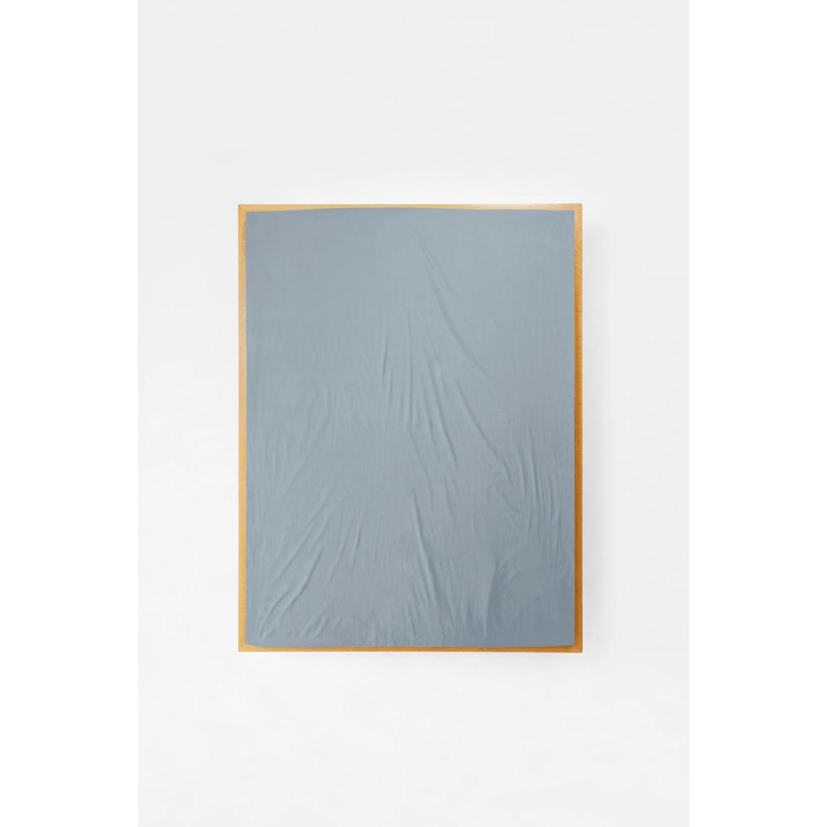 Blue / Grey Single Fitted Sheet In Half Blue Us Twin Sutram – image 2