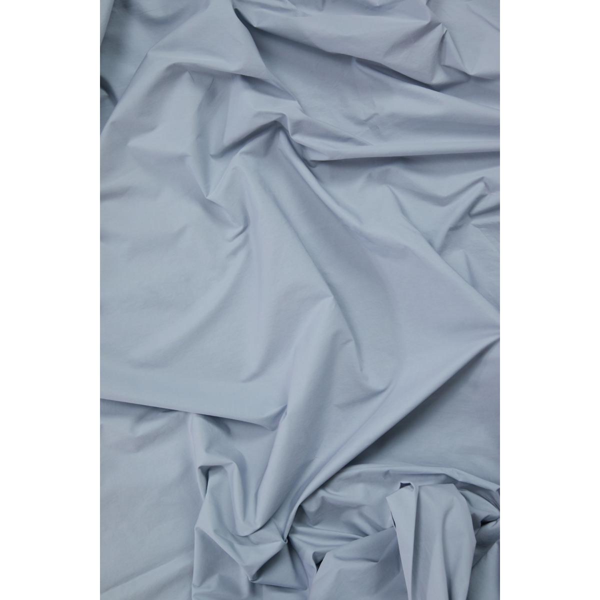 Blue / Grey Single Fitted Sheet In Half Blue Us Twin Sutram – image 4