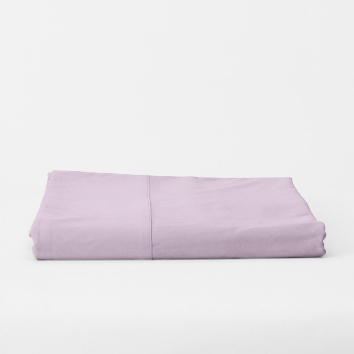 Pink / Purple Queen Flat Sheet In Lilac Us Queen Sutram – image 2
