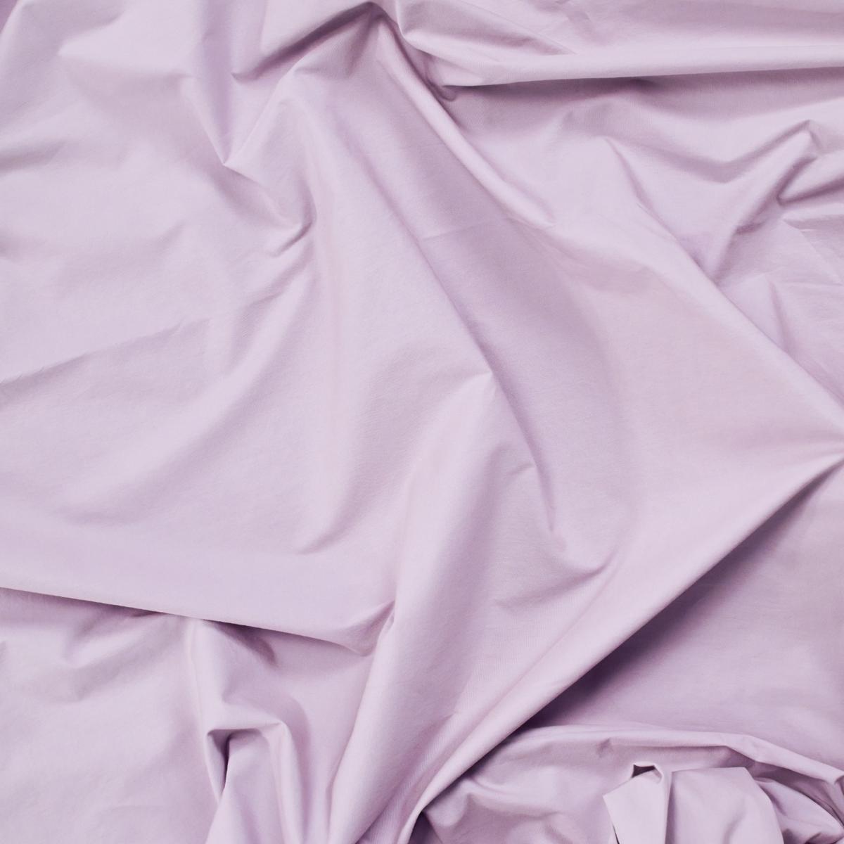 Pink / Purple Queen Flat Sheet In Lilac Us Queen Sutram – image 3