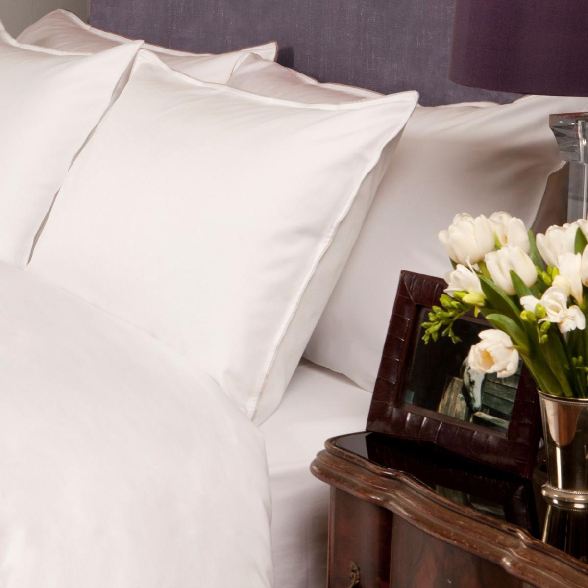 Heritage Super King/Emperor Flat Sheet - White | Uk Emperor | London & Avalon – image 2