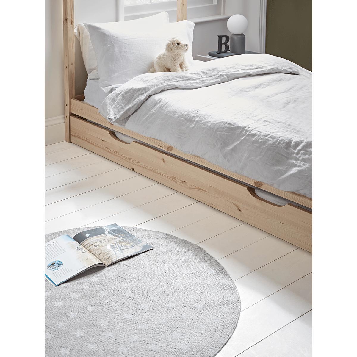Wooden House Bed - Secret Sleeper Bed – image 2