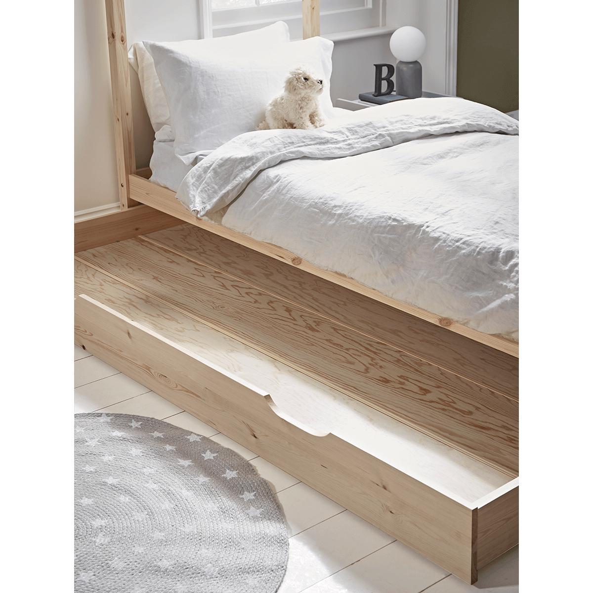 Wooden House Bed - Secret Sleeper Bed – image 3