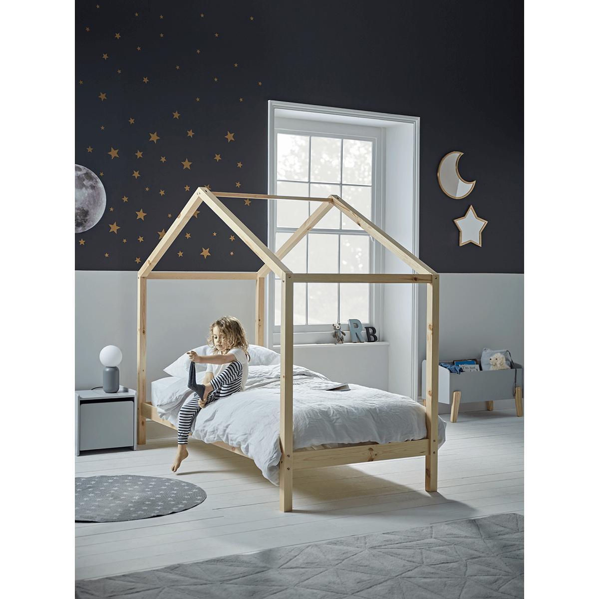 Wooden House Bed - Secret Sleeper Bed – image 6