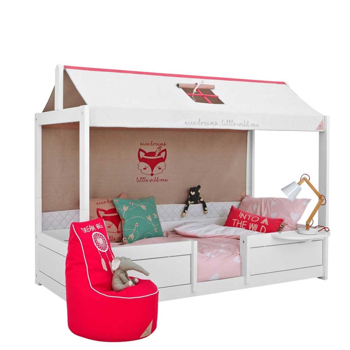Lifetime Wild Child 4 in 1 Combination Bed - Lifetime White – image 2