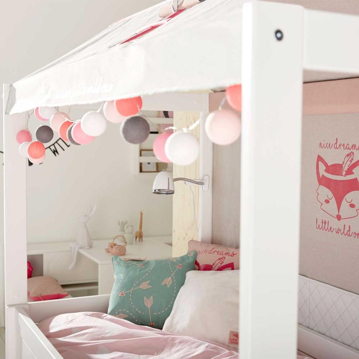 Lifetime Wild Child 4 in 1 Combination Bed - Lifetime White – image 3