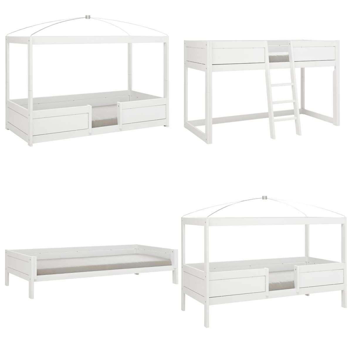Lifetime Wild Child 4 in 1 Combination Bed - Lifetime White – image 7