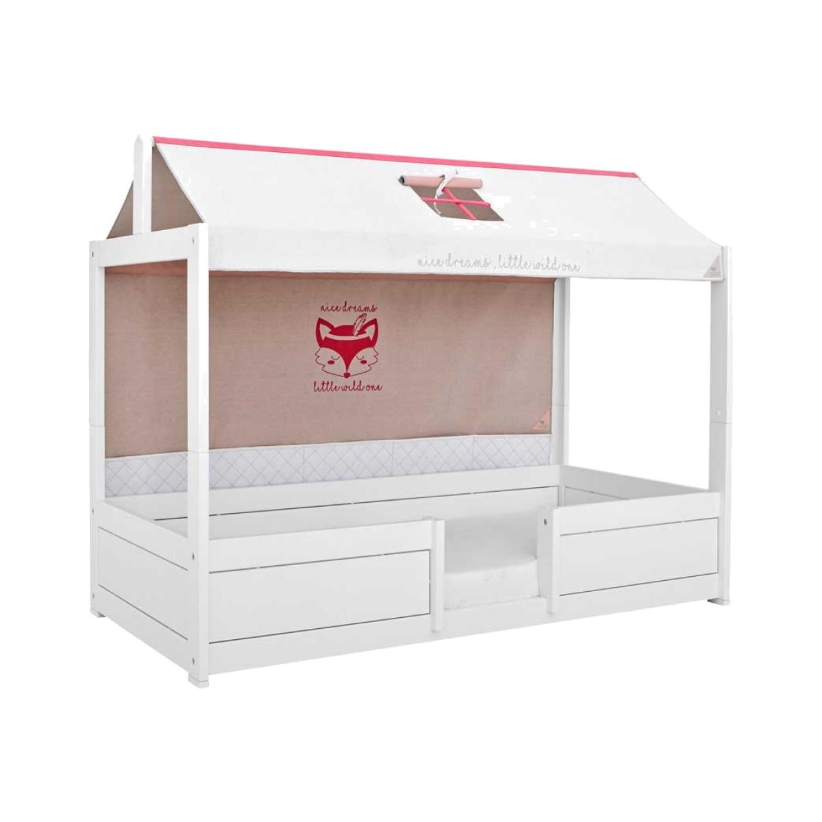 Lifetime Wild Child 4 in 1 Combination Bed - Lifetime White – image 1