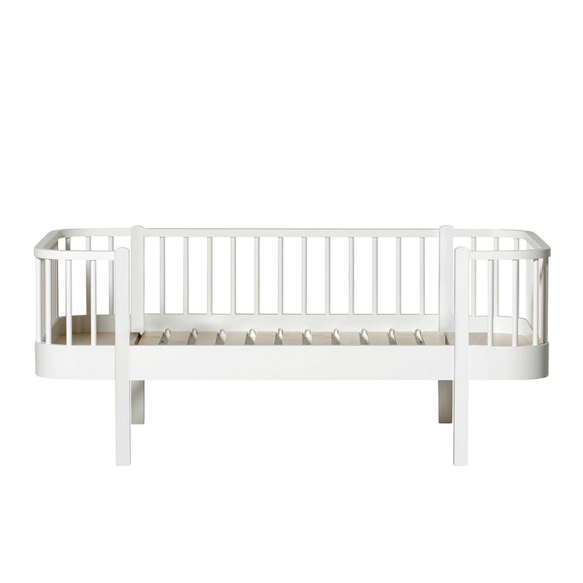 Oliver Furniture Wood Original Junior Day Bed - White & Oak – image 4