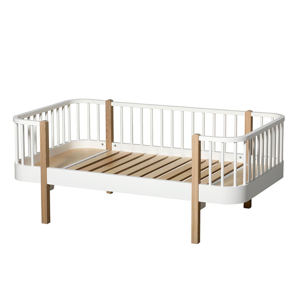 Oliver Furniture Wood Original Junior Day Bed - White & Oak – image 5
