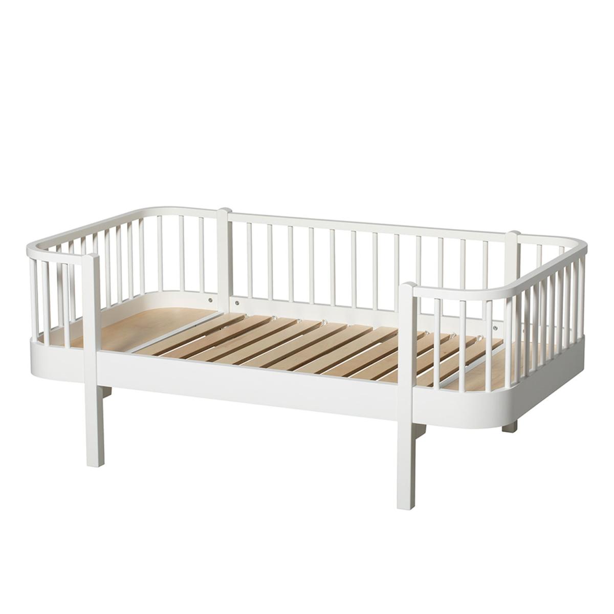 Oliver Furniture Wood Original Junior Day Bed - White & Oak – image 6