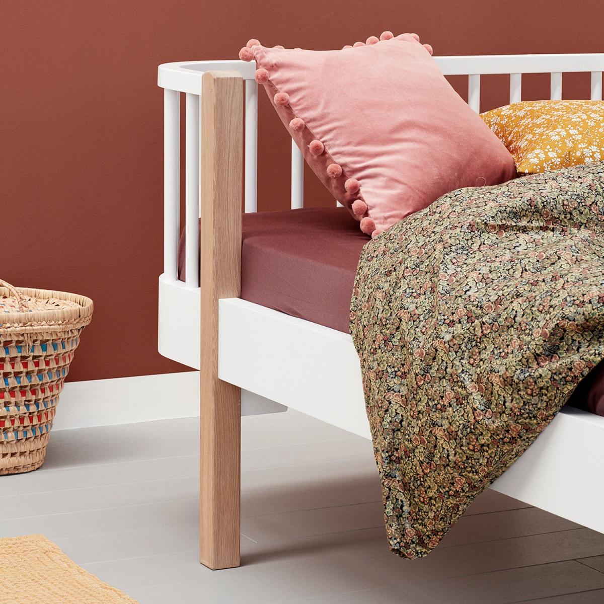 Oliver Furniture Wood Original Junior Day Bed - White & Oak – image 7
