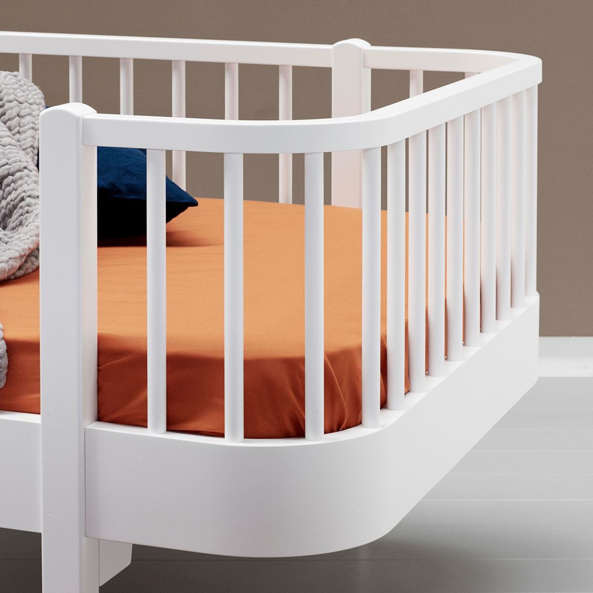 Oliver Furniture Wood Original Junior Day Bed - White & Oak – image 8