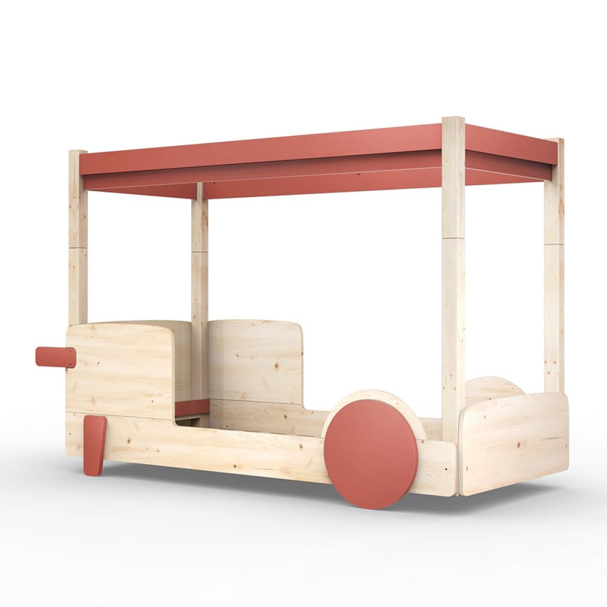 Mathy by Bols Discovery 1 Canopy Bed - Mathy Very Light Pink – image 3