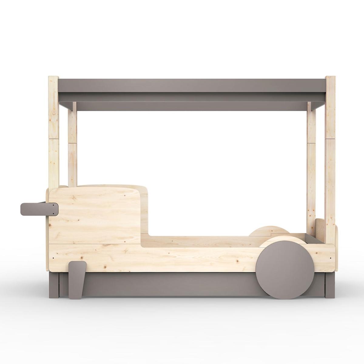 Mathy by Bols Discovery 1 Canopy Bed - Mathy Very Light Pink – image 6