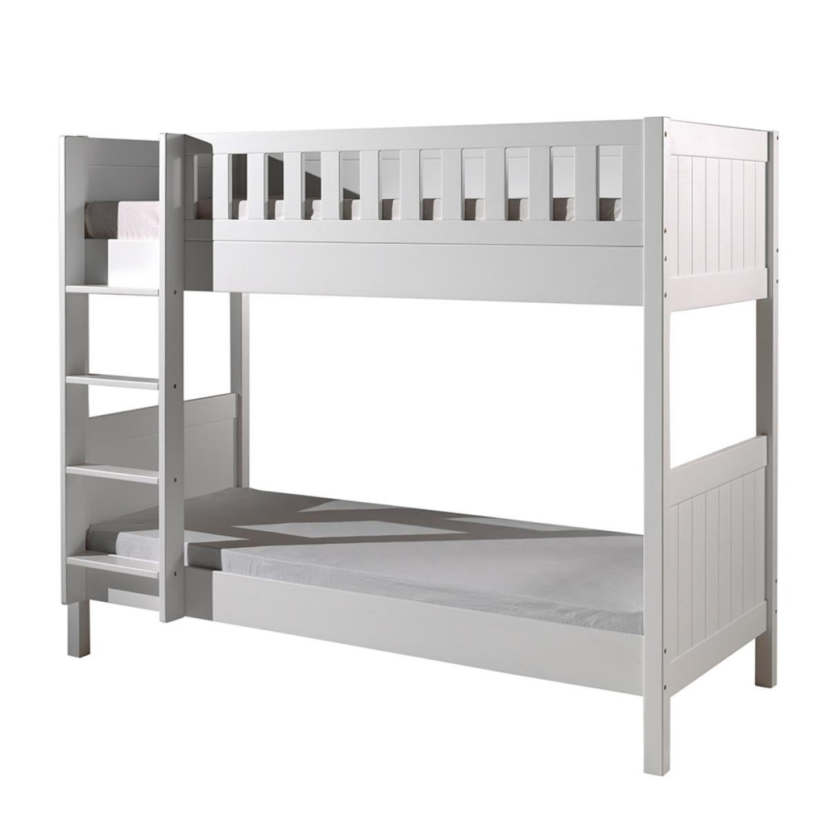Lewis Kids Bunk Bed in White – image 2