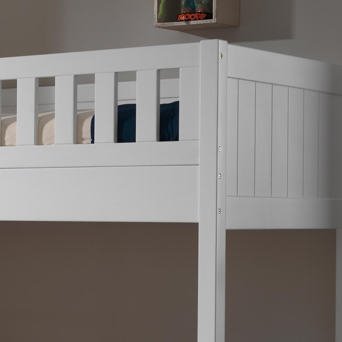 Lewis Kids Bunk Bed in White – image 5