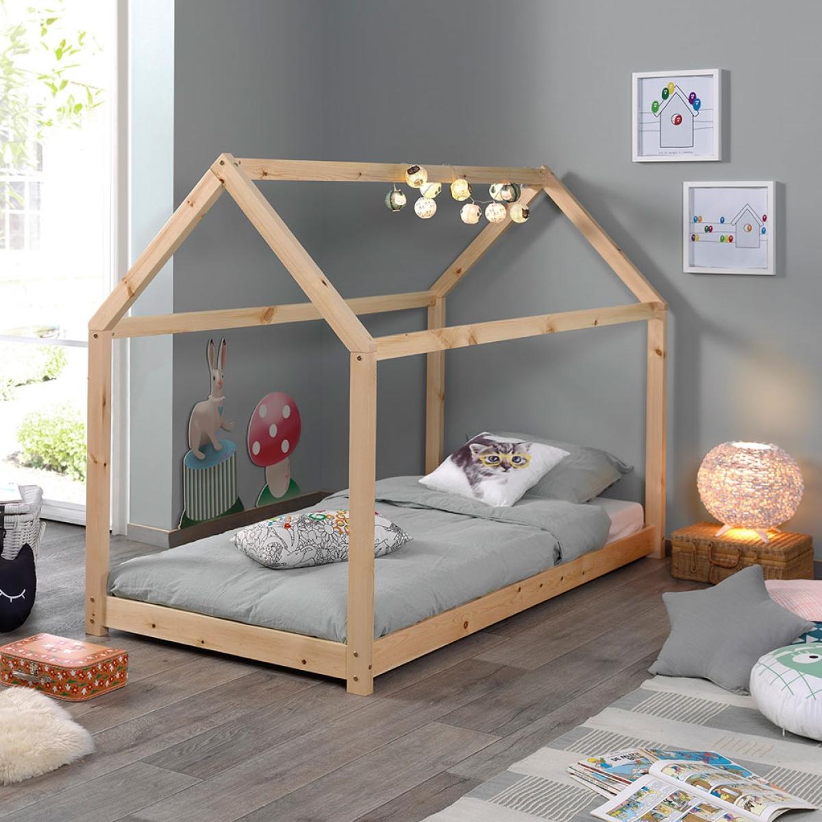 Cabane House Bed - Natural – image 2