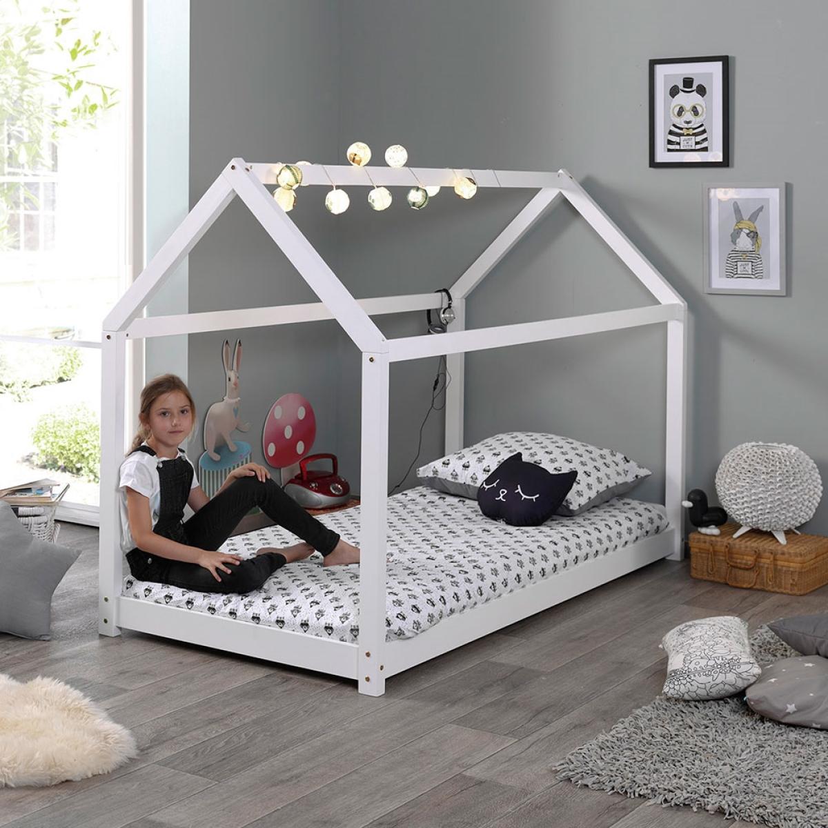 Cabane House Bed - Natural – image 3