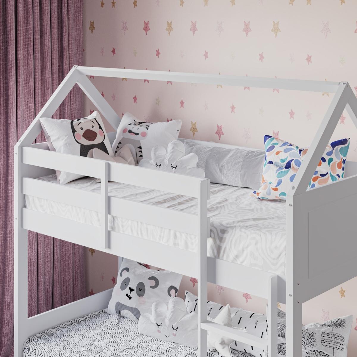 Flair Plation Low Play House Shorty Bunk White – image 3