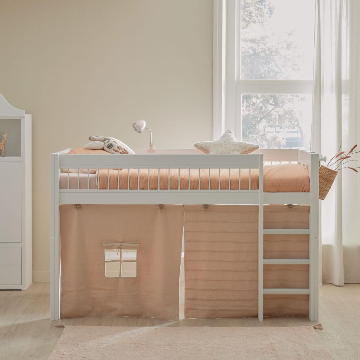 Lifetime Breeze Semi High Sleeper Bed with Optional Play Curtain – image 2