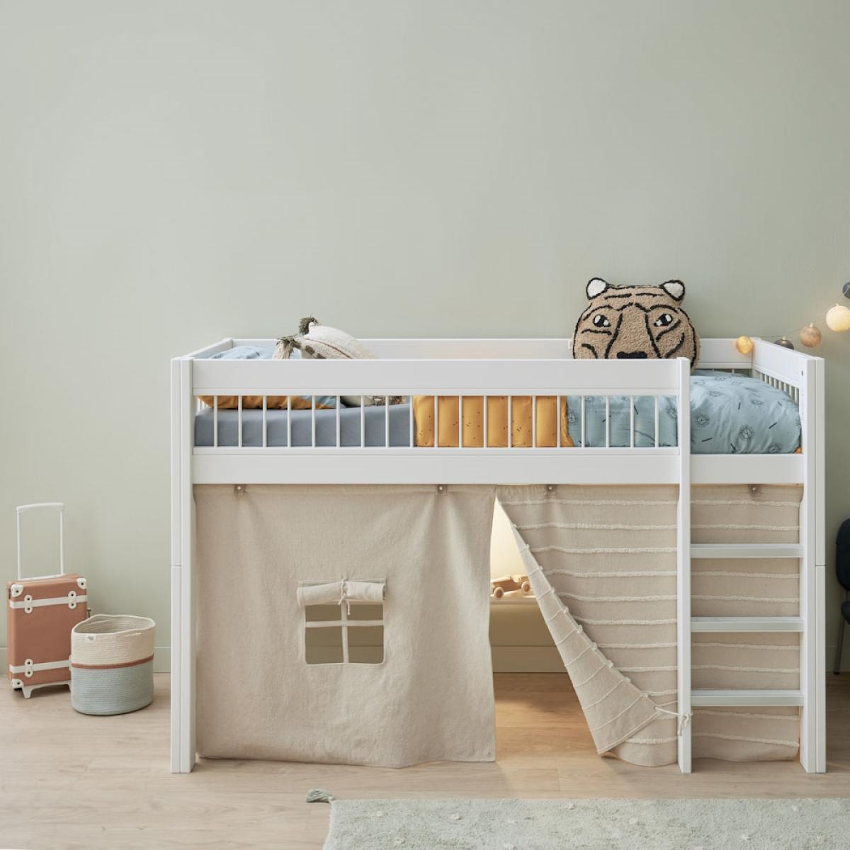 Lifetime Breeze Semi High Sleeper Bed with Optional Play Curtain – image 3