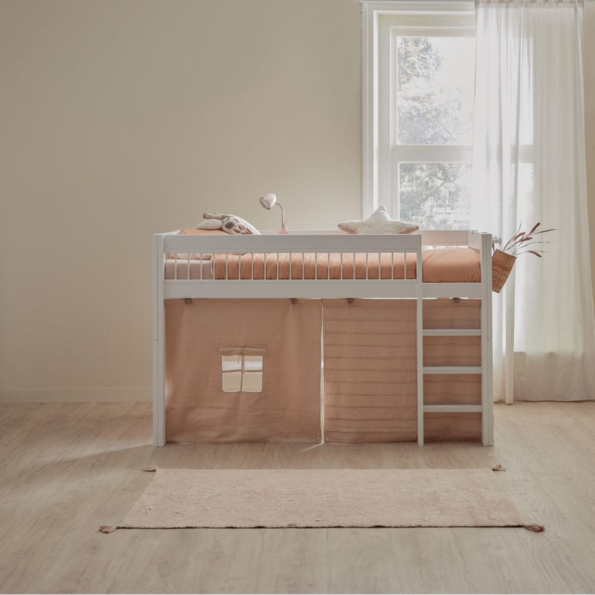 Lifetime Breeze Semi High Sleeper Bed with Optional Play Curtain – image 4