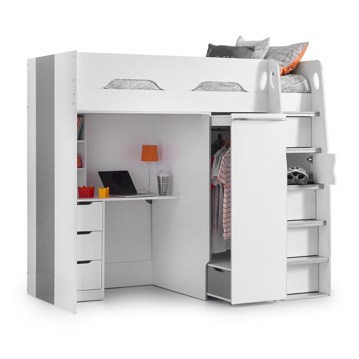 Julian Bowen Pegasus High Sleeper - Anthracite – image 4