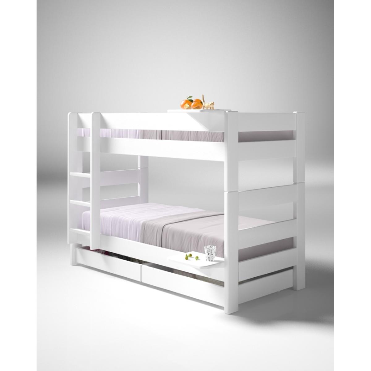 Mathy By Bols 149 Dominique Bunk Bed - Mathy Thunderstorm Grey – image 2