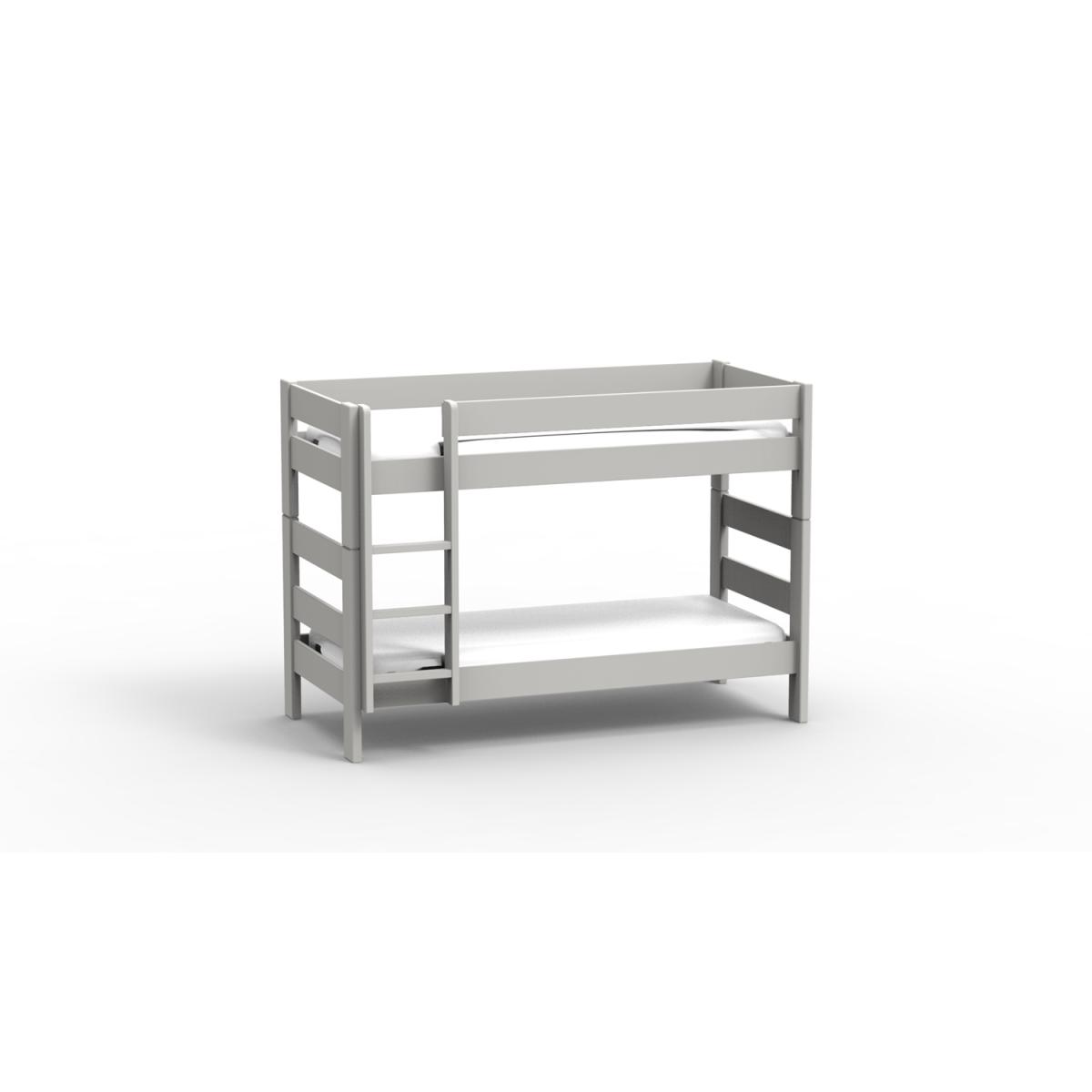 Mathy By Bols 149 Dominique Bunk Bed - Mathy Thunderstorm Grey – image 6