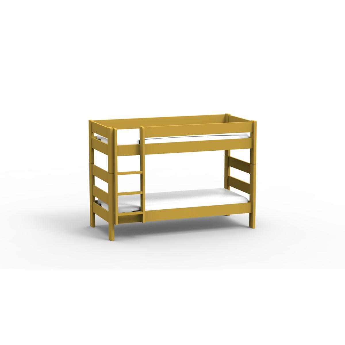 Mathy By Bols 149 Dominique Bunk Bed - Mathy Thunderstorm Grey – image 7