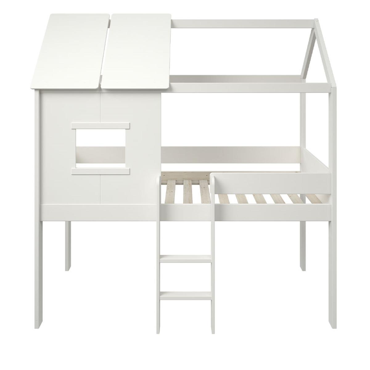 Kids Avenue Midi Playhouse Bed with Storage Cube and Drawers – image 2