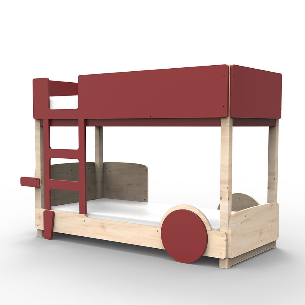 Mathy by Bols Discovery 1 Bunk Bed - Mathy White – image 3